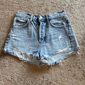 Agolde Jaden Shorts 26